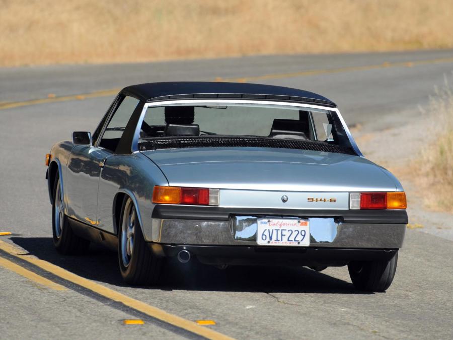  Porsche 914/6 1970 года  (фото 10 из 16)